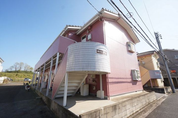 サンコーポ千原台Aの外観