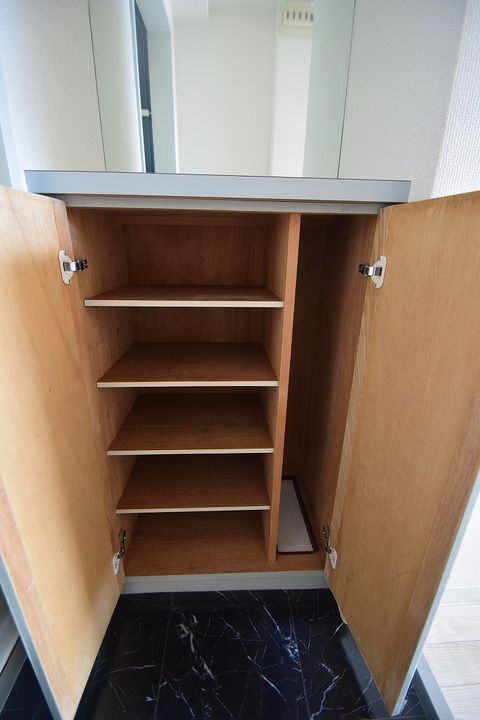 メゾン ド セレニテの玄関