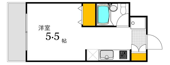 メゾン ド セレニテの間取り