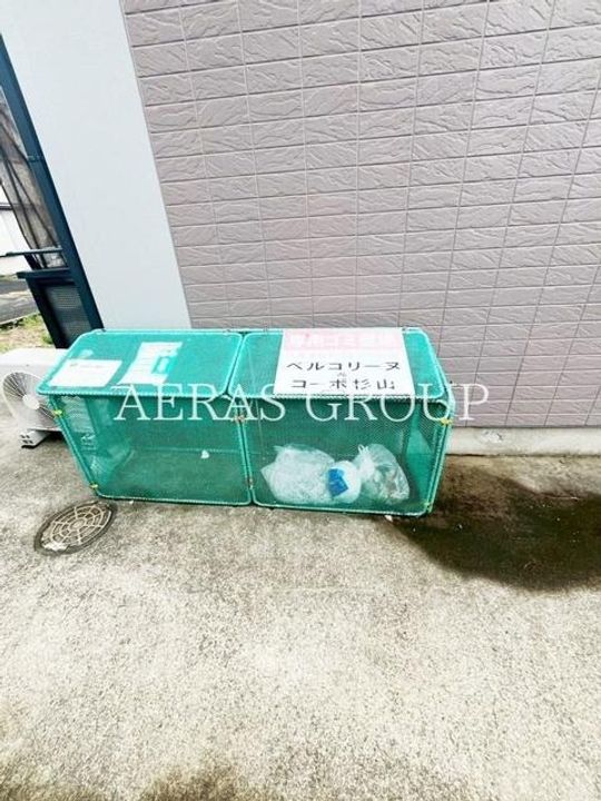 コーポ杉山の地図