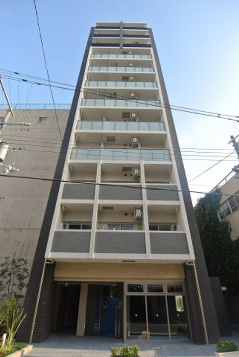 大阪府大阪市北区大淀北1(マンション)の賃貸物件の外観