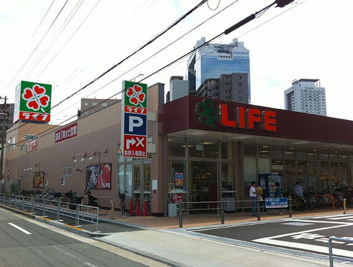 大阪府大阪市北区大淀北1(マンション)の賃貸物件の周辺