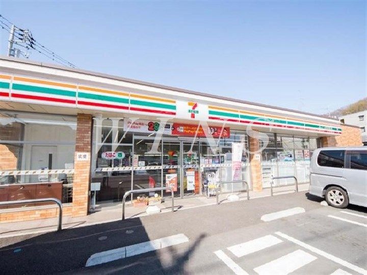 神奈川県川崎市多摩区枡形1(マンション)の賃貸物件の周辺