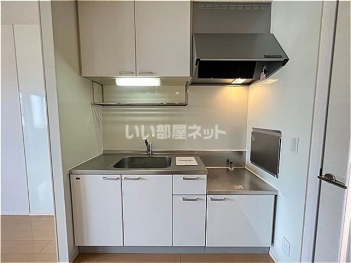 栃木県宇都宮市駒生町(アパート)の賃貸物件のキッチン