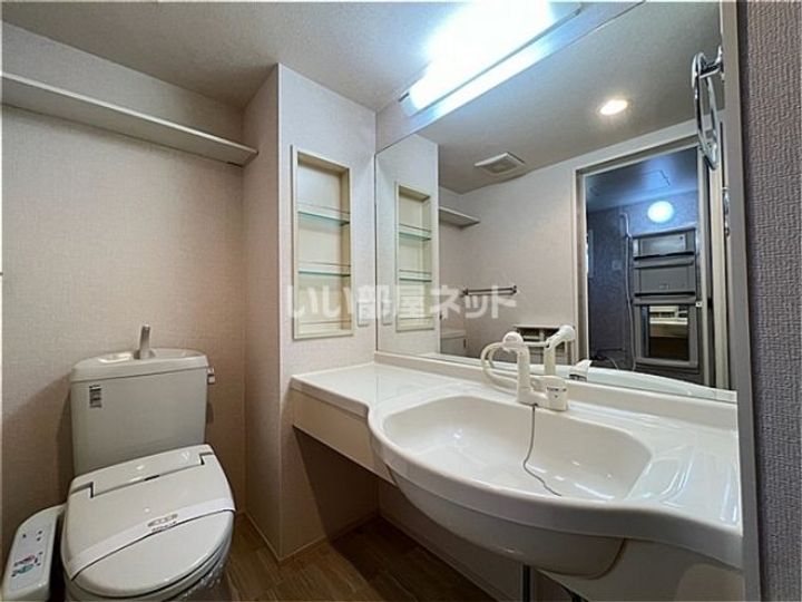 栃木県宇都宮市駒生町(アパート)の賃貸物件の内装