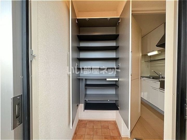 栃木県宇都宮市駒生町(アパート)の賃貸物件の玄関