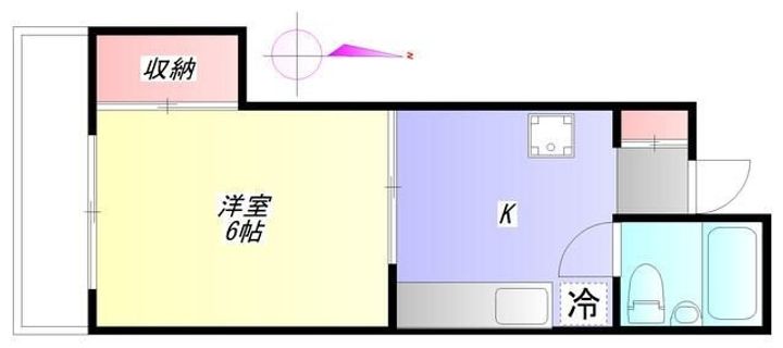 エクセレントハイムの間取り