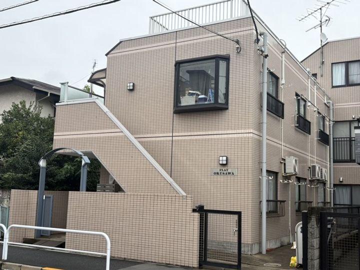 東京都世田谷区奥沢8(マンション)の賃貸物件の外観