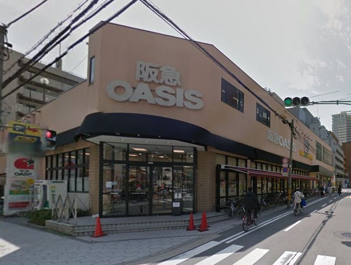 デュオグラン梅田東の周辺