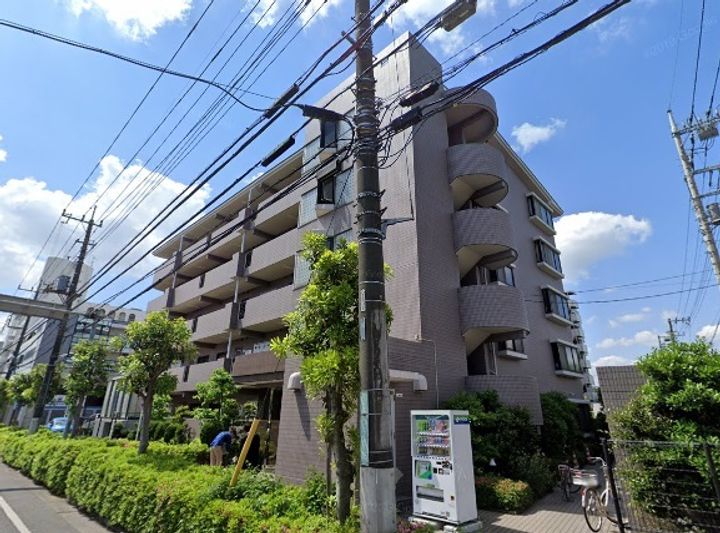 ガーデンハウス塚越の外観
