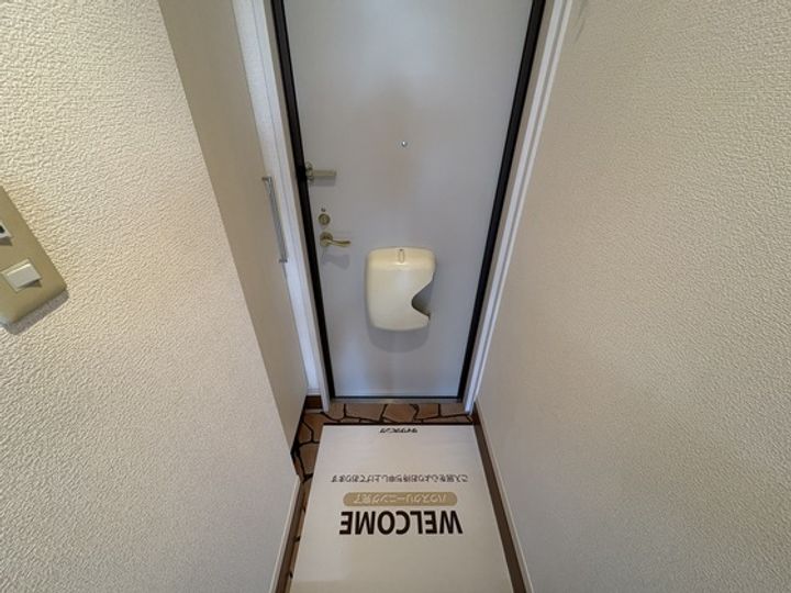 グランアズールの玄関