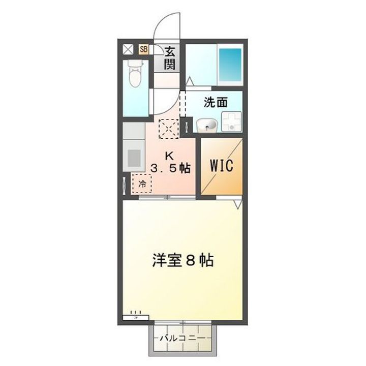 グランアズールの間取り