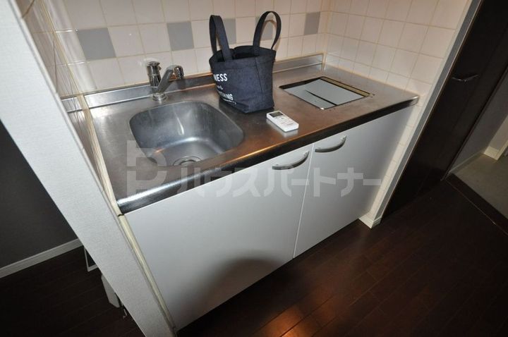 カスタリア三ノ輪のキッチン