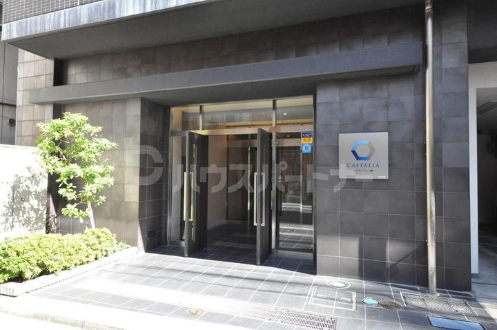 カスタリア三ノ輪の地図