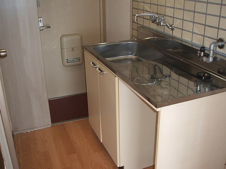 第3和秀ビルのキッチン