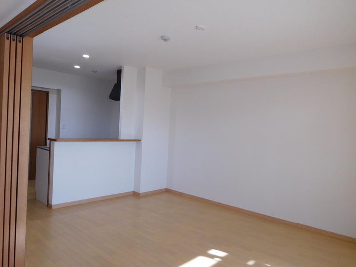 ベルラフィーネ健軍の居間