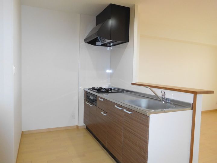 ベルラフィーネ健軍のキッチン