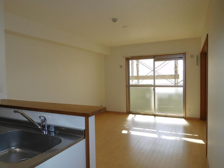 ベルラフィーネ健軍の居間