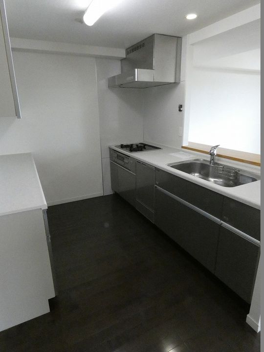 ガリレオプレイスのキッチン