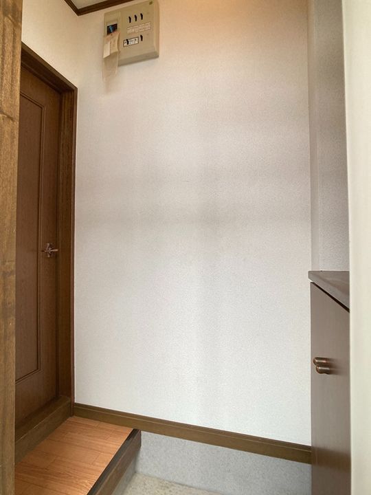 大幸ハイツ山下の玄関