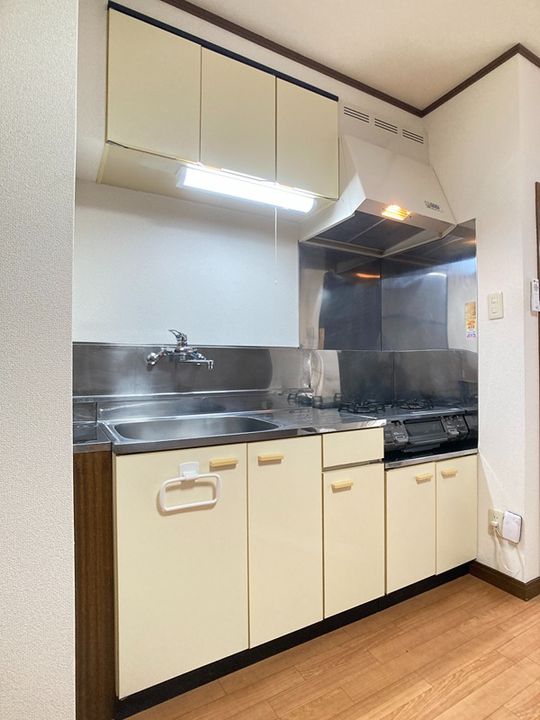 大幸ハイツ山下のキッチン