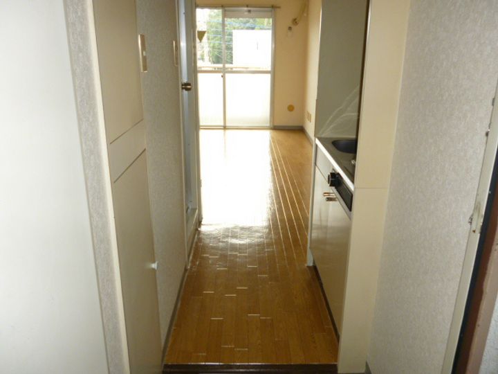 アートイン大塚の玄関