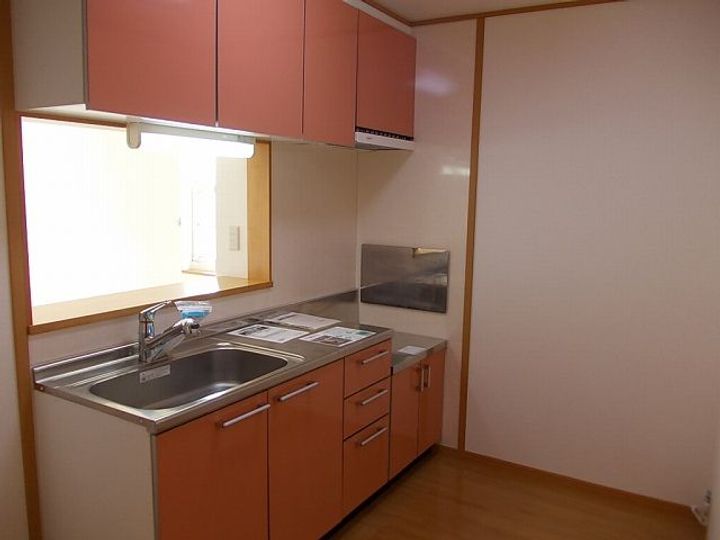 栃木県鹿沼市日吉町(アパート)の賃貸物件のキッチン