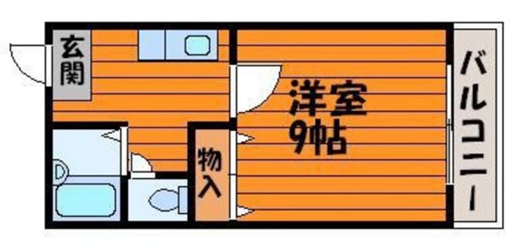 アブロード京町の間取り