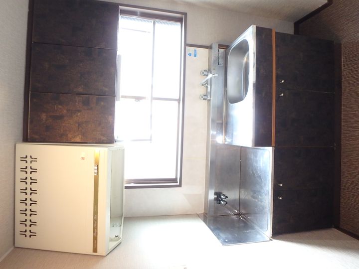 花丘ヒルズのキッチン