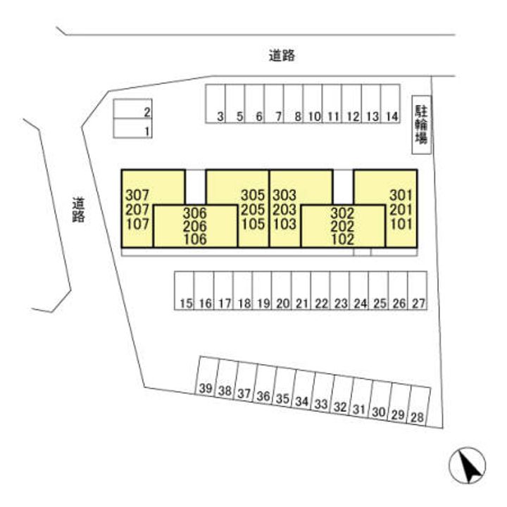 群馬県高崎市常盤町(アパート)の賃貸物件のその他画像
