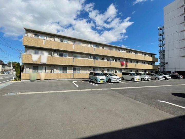 群馬県高崎市常盤町(アパート)の賃貸物件の外観