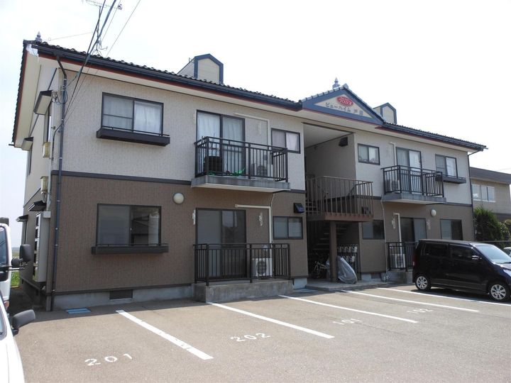 ビューハイム戸田の外観