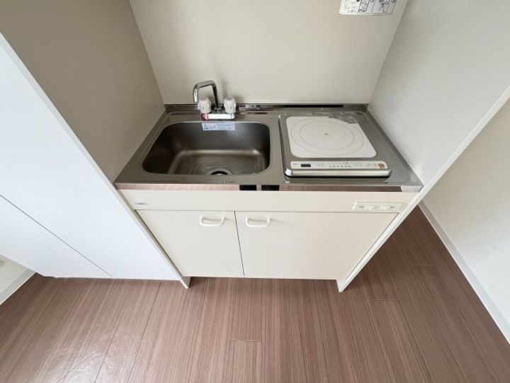 トップ上板橋のキッチン