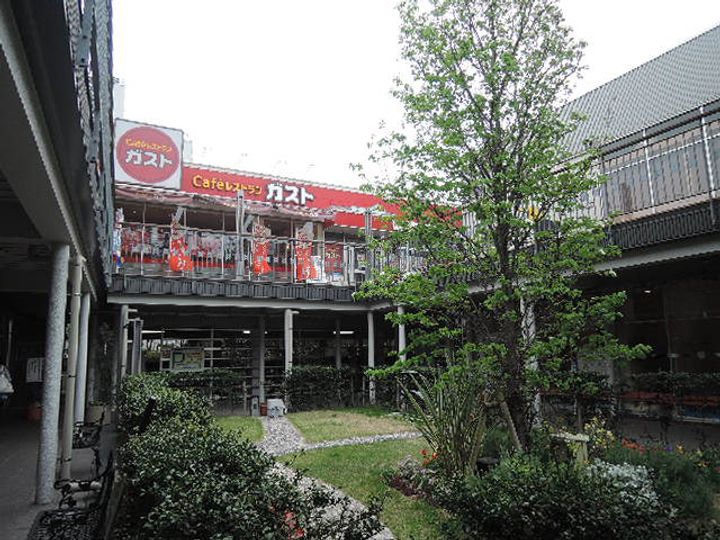 トップ上板橋の周辺