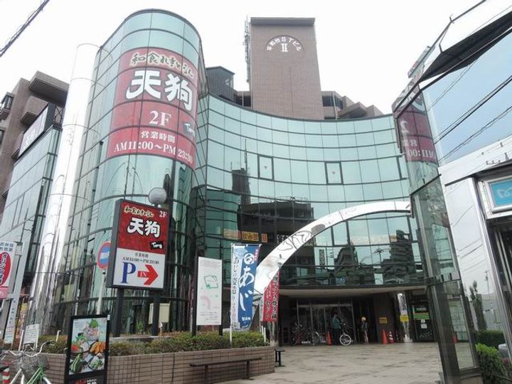 トップ上板橋の周辺