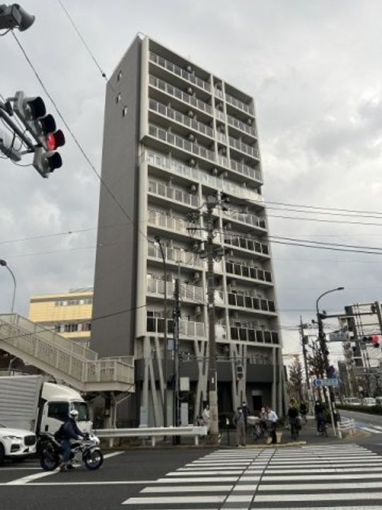 インペリアルフラット武蔵小山の外観