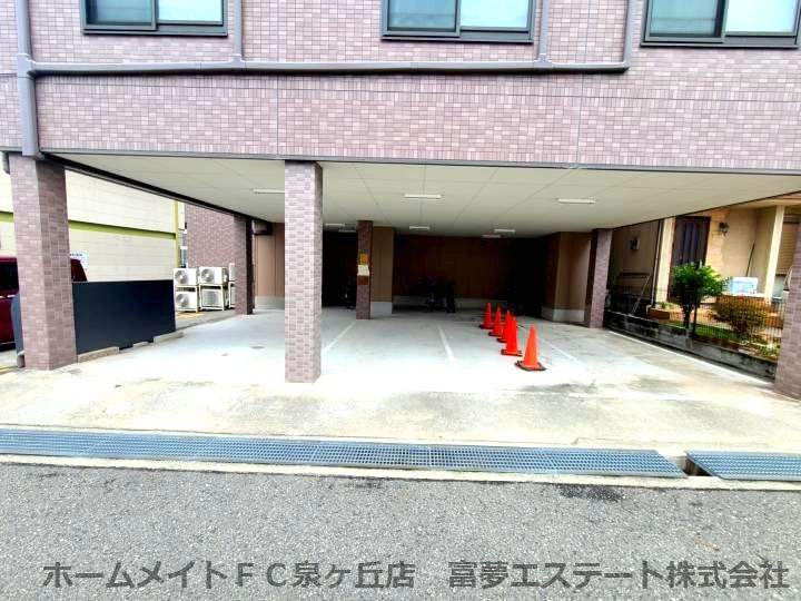 グレイス西山台の地図