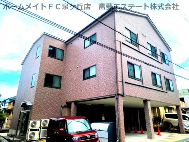 グレイス西山台の外観