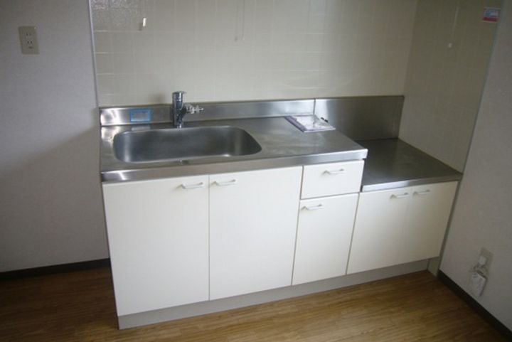 マーブルアーチのキッチン