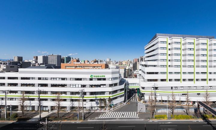 東京都大田区西六郷1(一戸建)の賃貸物件の周辺