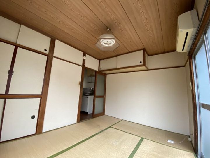 きしコーポの内装