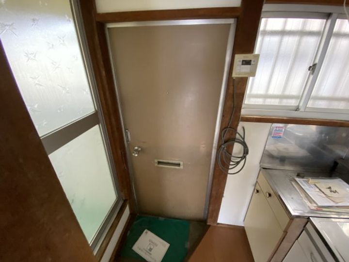 きしコーポの玄関