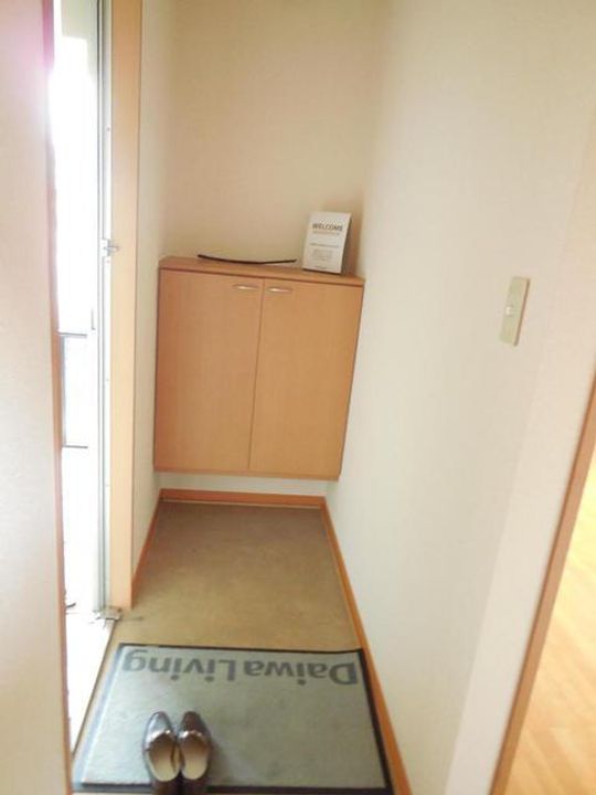 ヴァンコリーヌの玄関