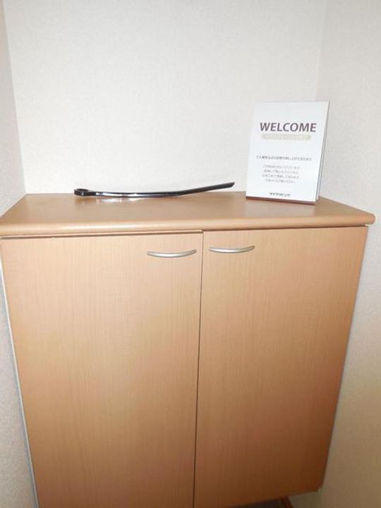 ヴァンコリーヌの玄関