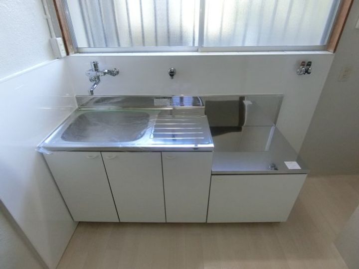 兵庫県西宮市甲子園七番町(マンション)の賃貸物件のキッチン