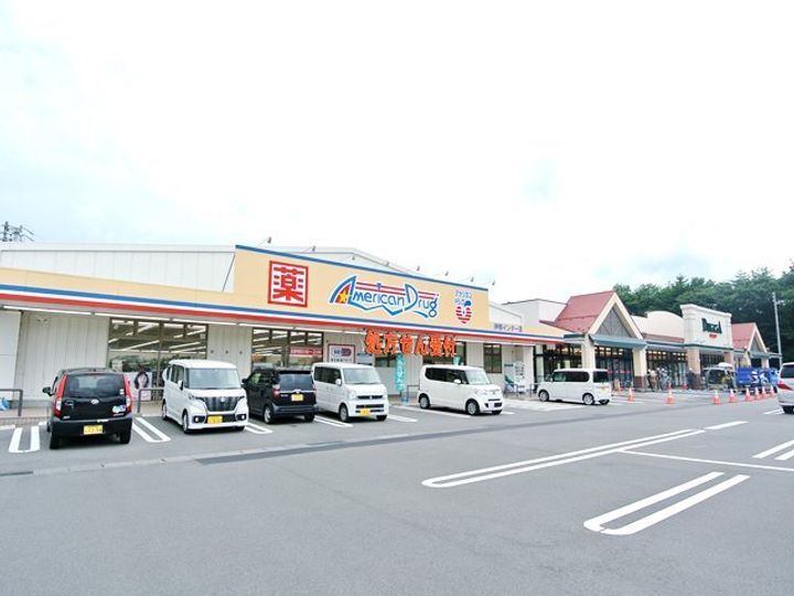 ファーニッシュド・ステイ伊那インター西の周辺