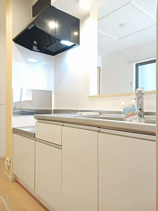 福島県いわき市東田町1(アパート)の賃貸物件のキッチン