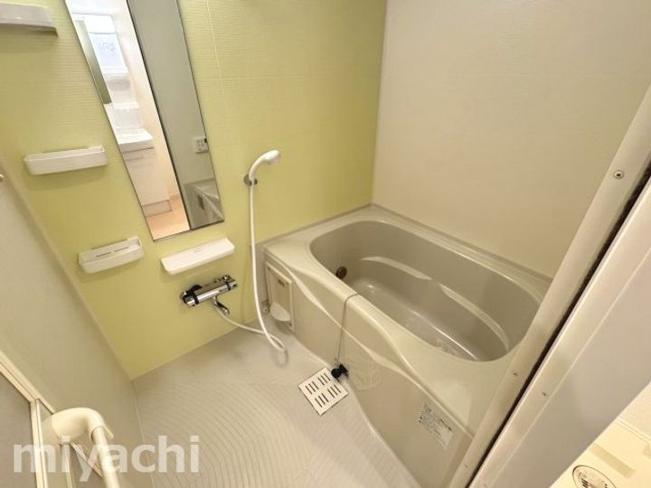 徳島県徳島市国府町府中(アパート)の賃貸物件の風呂