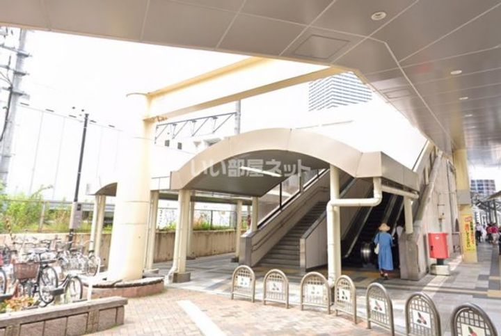 大阪府高槻市上本町(アパート)の賃貸物件の周辺