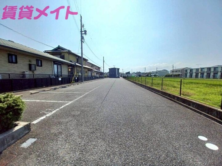 グラン・ノワールの地図